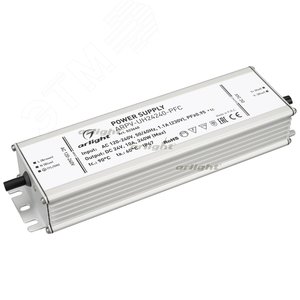 Блок питания ARPV-UH24240-PFC (24V, 10.0A, 240W) (ARL, IP67 Металл, 7 лет) (023640) - Arlight
