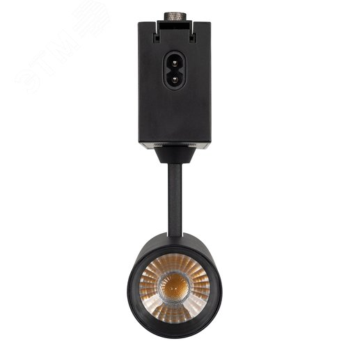Светильник CLIP-38-SPOT-R146-6W Warm3000 (BK, 24 deg, 24V) (IP40 металл, 3 года) 4