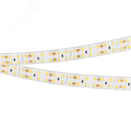Лента светодиодная 19,2 Вт/м 24В IP65 4000K 240LED/м RT/RTW-A240-15mm SMD 2835 5 м - фото 2