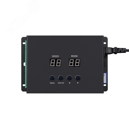 Контроллер DMX K-5000 220V, SD-card, 5x512 ARL, IP20 Металл, 1 год - фото 2