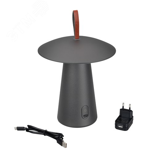 Светильник светодиодный SP-PATIO-TAB-2W Warm3000 (GR, 127 deg) (ARL, IP54 металл, 2 года) - фото 6