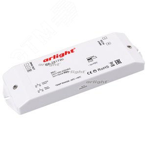 Контроллер DMX SR-2817WI (220V, WiFi, 8 зон) (ARL, IP20 Пластик, 3 года) (017609)
