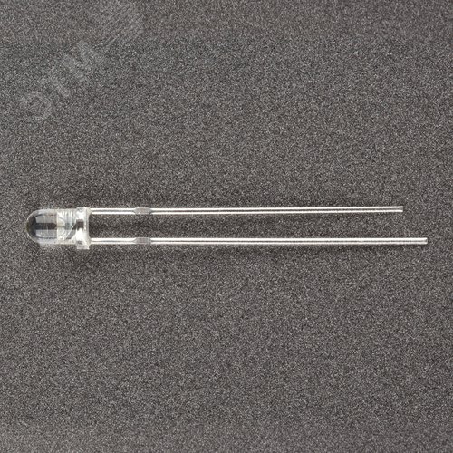 Светодиод ARL-3214UWC-10cd White (Arlight, 3мм (круглый)) 2