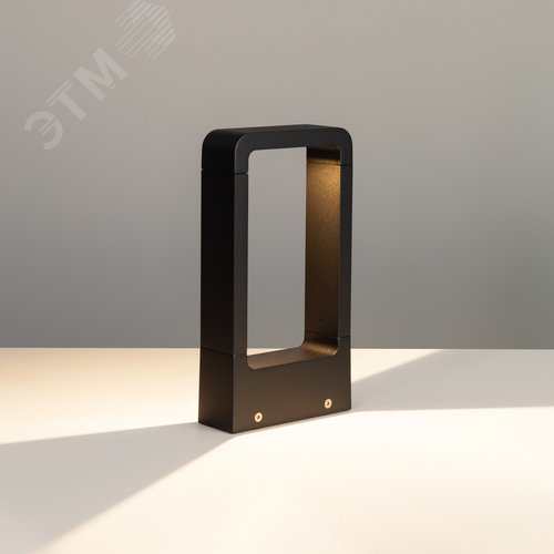 Светильник LGD-PATH-FRAME-H650-7W Warm3000 (BK, 100 deg, 230 В) (ARL, IP65 Металл, 3 года) - фото 3