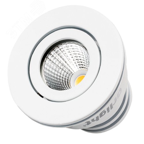 Светильник светодиодный LTM-R50WH 5W Warm White 25deg IP40 металл 3 года