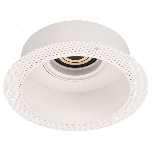 Корпус PLURIO-BASE-BUILT-TRIMLESS-R160 (WH, 1-2, 200mA) (Arlight, IP20 Металл, 3 года) (030272) - Arlight
