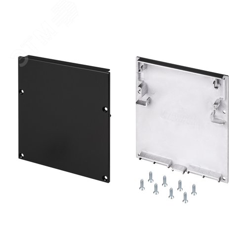 Заглушка SL-LINE-7477 BLACK (ARL, Пластик)