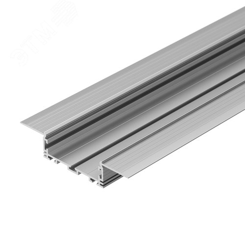 Профиль KLUS-POWER-W50H16-F-HIDE-2000 (ARL, Алюминий) 2