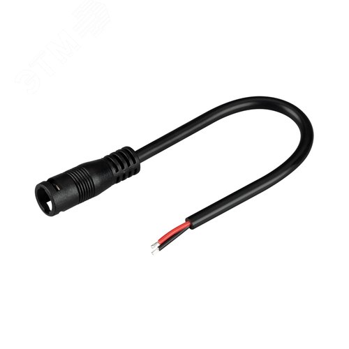 Коннектор выводной DC-MONO-2PIN-L150-F (JACK 5.5, LOCK) (ARL) - Arlight