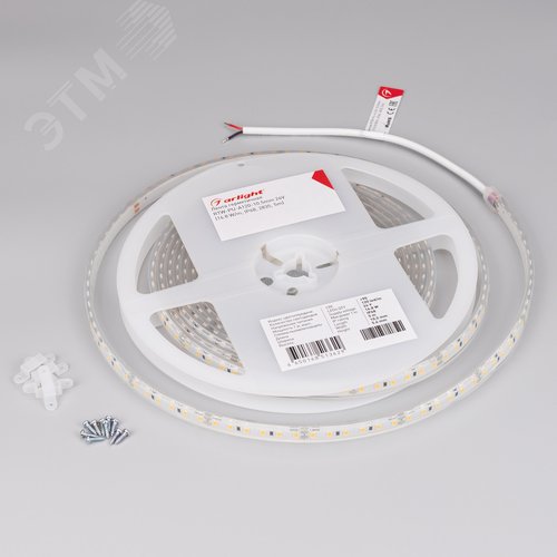 Лента LED герметичная RTW-PU-A120-10.5mm 24V Day4500 (16.8 W/m, IP68, 2835, 5m) (ARL, -) - фото 3