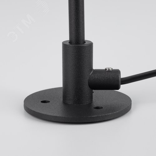 Светильник KT-HAREBELL-BOLL-H1145-3W Warm3000 (BK, 40 deg, 24V) (ARL, IP65 Металл, 3 года) - фото 3