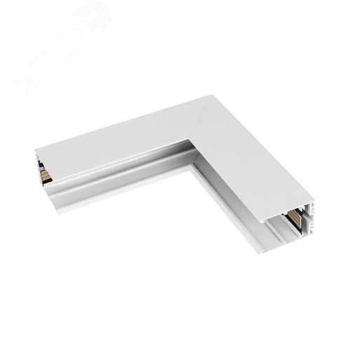Коннектор угловой MAG-CON-4563-L90-INT (WH, внутренний) (IP20 металл, 3 года) - Arlight