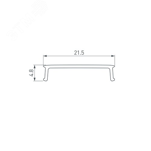 Блок питания ARJ-KE30300 (9W, 300mA) (ARL, IP20 Пластик, 5 лет) 15
