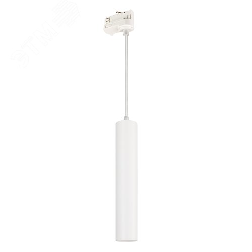 Светильник LGD-PIPE-TRACK-HANG-4TR-R50-9W Warm3000 (WH, 40 deg, 230 В) (IP20 металл, 3 года) - Arlight
