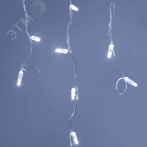 Гирлянда светодиодная декоративная ARD-EDGE-CLASSIC-2400x600-CLEAR-88LED-STD WHITE 230V, 6W ARDCL, IP65 2