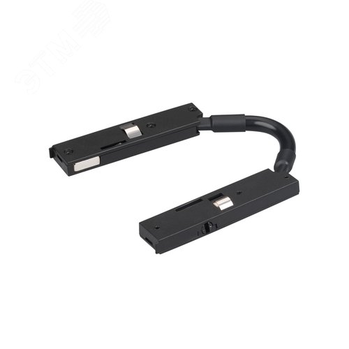 Коннектор гибкий MAG-MICROCOSM-CON-FLEX-LONG-POWER (BK) (IP20 Пластик) - Arlight