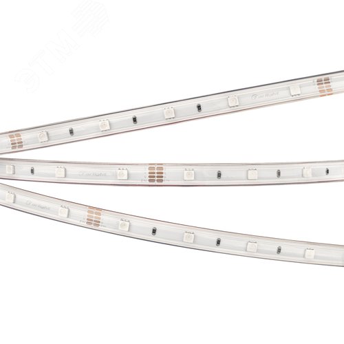 Лента LED RTW 2-5000PS 24V RGB (5060, 150 LED, LUX) (ARL, 7.2 Вт/м, IP67) (026484)