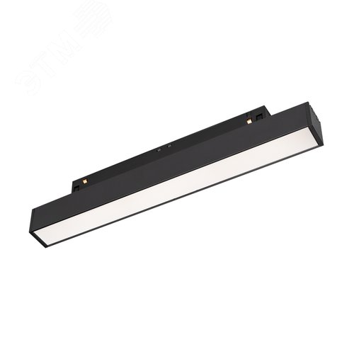 Светильник MAG-ORIENT-FLAT-L235-8W Warm3000 (BK, 80 deg, 48V) - фото 5