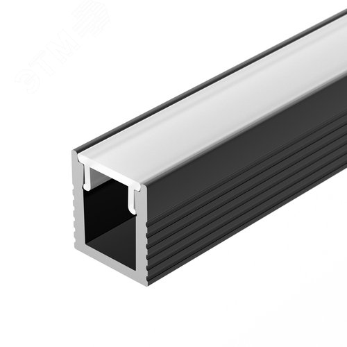 Профиль SL-MINI-8-2000 ANOD BLACK (ARL, Алюминий) - Arlight