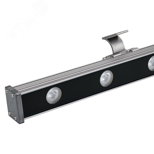 Прожектор светодиодный AR-LINE-1000XS-12W-220V Day (Grey, 30 deg) (ARL, Закрытый) - Arlight