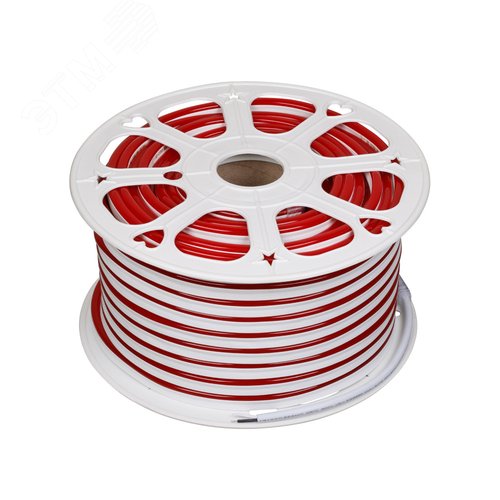 Неон гибкий ARL-NEON-1608RH-SIDE 24V Red ARL, 6 Вт/м, IP65 - фото 4