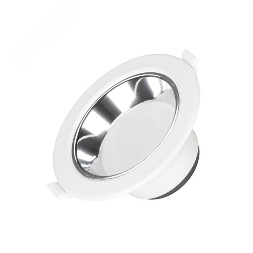 Светильник IM-STORM-R95-6W Day4000-MIX (WH, 80 deg, 230V) (IP20 металл, 3 года) - Arlight