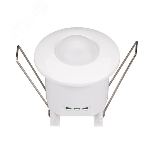 Датчик движения PRIME-PIR-BUILT-R53-200W 230V, 1.7A, MULTI, IP20 ARL, IP20 пластик, 2 года - Arlight