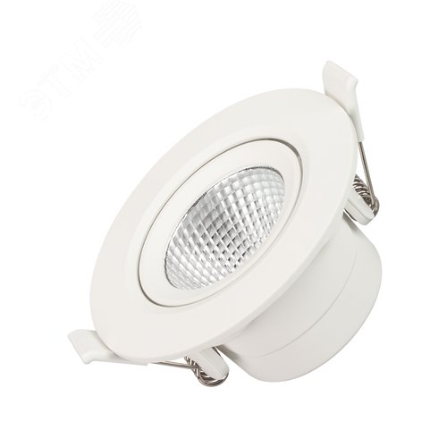 Светильник LTD-POLAR-TURN-R90-7W Day4000 (WH, 36 deg, 230V) (ARL, IP20 Пластик, 3 года) - Arlight