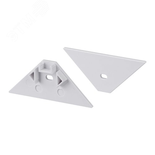 Заглушка ARH-DECORE-S12-INT с отверстием (ARL, Пластик)