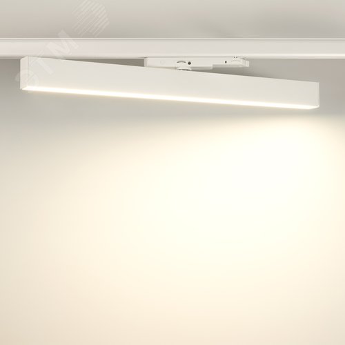 Светильник LGD-FLAT-4TR-S605-25W Warm3000 (WH, 100 deg, 230 В) ( IP20 Металл, 3 года) - фото 2