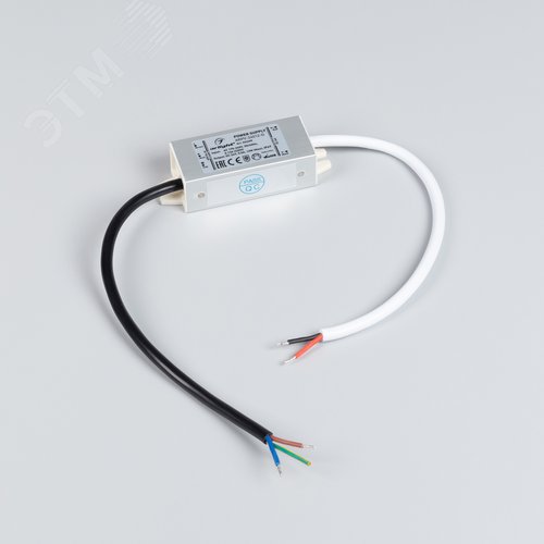 Блок питания ARPV-24012-D (24V, 0.5A, 12W) (ARL, IP67 Металл, 3 года) 2