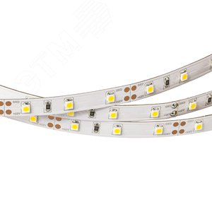 Лента RT2-3528-60-12V White (300 LED) (NormaLED, 4.8 Вт/м, IP20) - Arlight