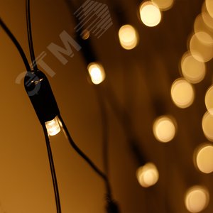 Гирлянда ARD-NETLIGHT-CLASSIC-2000x1500-BLACK-288LED Warm (230V, 18W) (ARDCL, IP65) (024688)