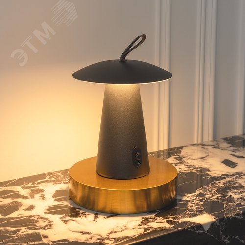 Светильник SP-PATIO-TAB-2W Warm3000 (BK, 127 deg) (IP54 металл, 2 года) - фото 2