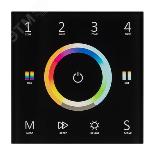 Линейка SL-ARC-D800-A45-5.8W 24V White6000 (320мм, дуга 1 из 8) (Открытый) 9