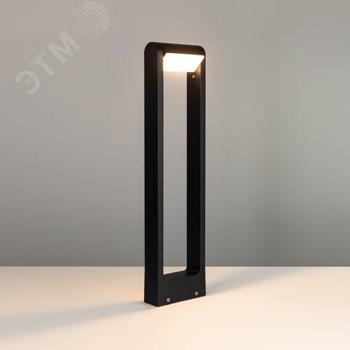 Светильник LGD-PATH-FRAME-ROTARY-H650-6W Warm3000 (BK, 111 deg, 230 В) (ARL, IP65 Металл, 3 года) - фото 4
