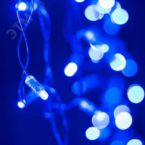 Гирлянда ARD-EDGE-CLASSIC-2400x600-CLEAR-88LED-STD BLUE (230V, 6W) (ARDCL, IP65) (026006) 2
