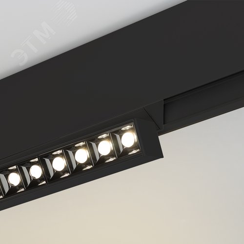 Светильник MAG-LASER-FOLD-45-S480-18W Warm3000 (BK, 15 deg, 24V) (IP20 металл, 3 года) 4