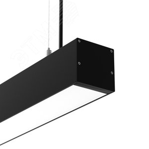 Светильник SP-LINE-HANG-5050-1000-48W Day4000 (BLACK, 230V) (Arlight, Металл) - Arlight