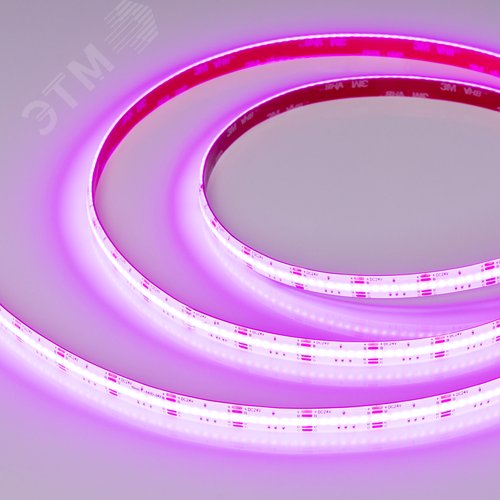 Лента светодиодная 16 Вт/м 24В IP65 RGB 840LED/м COB-X840-10-12mm CSP 5 м - Arlight