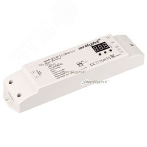 Декодер DMX-SRP-2106-12-50W-CV (220V, 12V, 50W) (ARL, IP20 Пластик, 3 года) (020723)