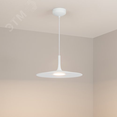 Светильник SP-FIORE-R400-13W Day4000 (WH, 120 deg, 230V) (, IP20 Металл, 3 года) - фото 3