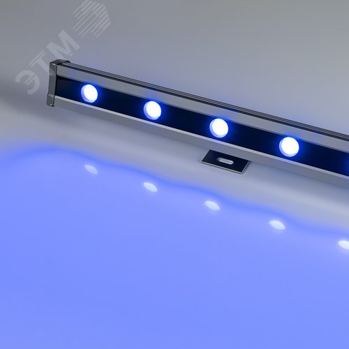 Прожектор светодиодный AR-LINE-1000L-48W-24V RGB-Day4000 (Grey, 15x45 deg, DMX512) (ARL, Закрытый) 4