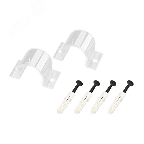 Держатель ARL-MOONLIGHT-R25-CLIP-TN CLEAR ARP, пластик - Arlight
