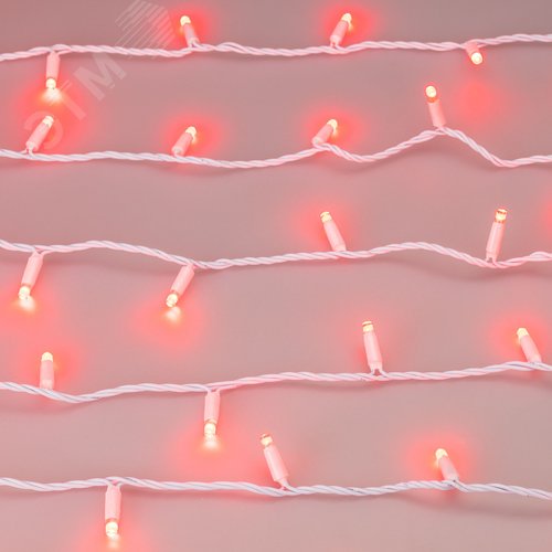 Гирлянда светодиодная декоративная ARD-STRING-CLASSIC-10000-WHITE-95LED-LIVE RGBW-DMX (24V, 10W) (ARDCL, IP65) - фото 3