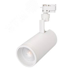 Светильник трековый LGD-ZEUS-2TR-R100-30W White6000 (WH, 20-60 deg) (ARL, IP20 Металл, 3 года) (025932) - Arlight