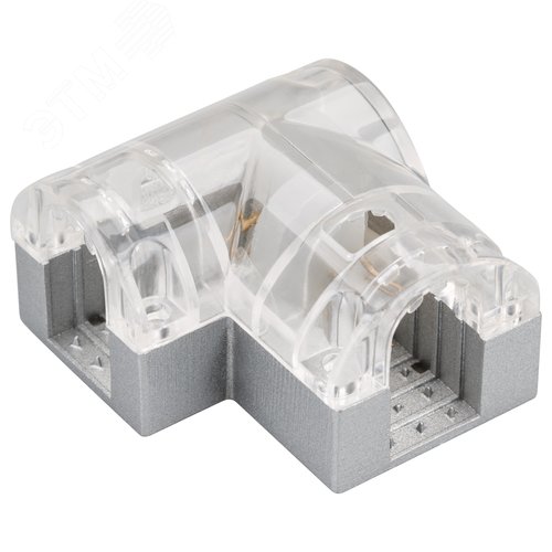 Соединитель угловой ARL-CLEAR-U15-90 (26x15mm) (ARL, Металл) - Arlight