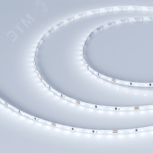 Лента светодиодная 9.6 Вт/м 24В 8000K IP20 120LED/м MICROLED-M120-4mm SMD 2216 5 м