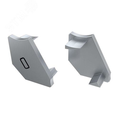 Заглушка для AЛм-V60 серая левая (ARL, пластик)