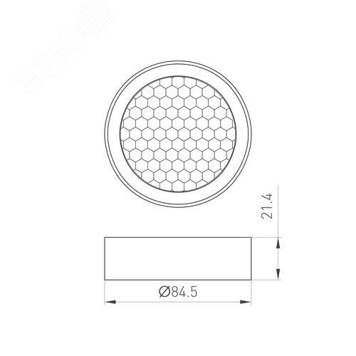 Панель DALI-223-1G-4S-IN (BUS) (IARL, -) (025505) 5